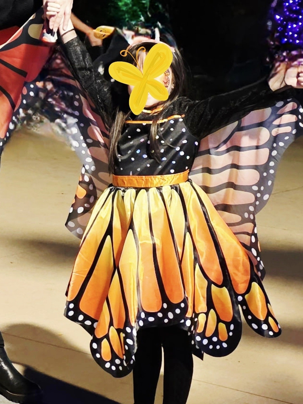 🎃🦋🍁 Monarch Butterfly Costume